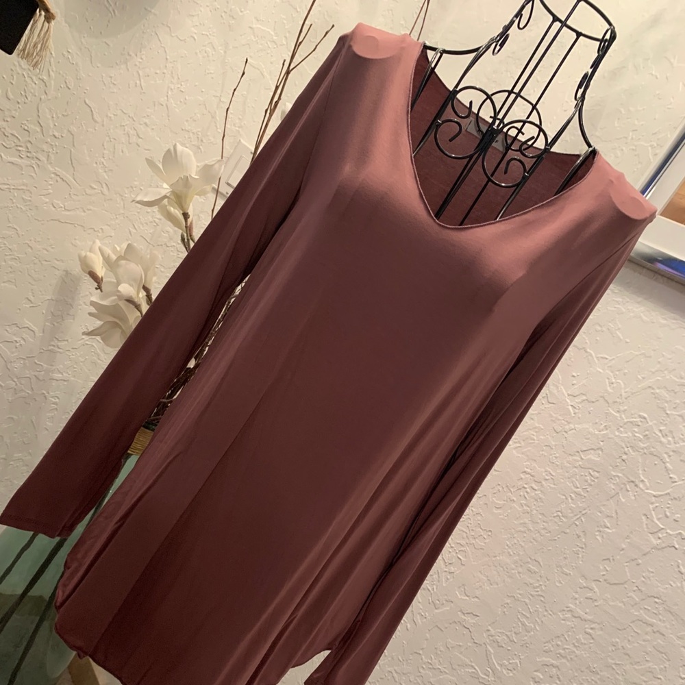 Mod Ref - BLUSH Perfect Tee❤️❤️❤️ MOD REF - Picture 4 of 7